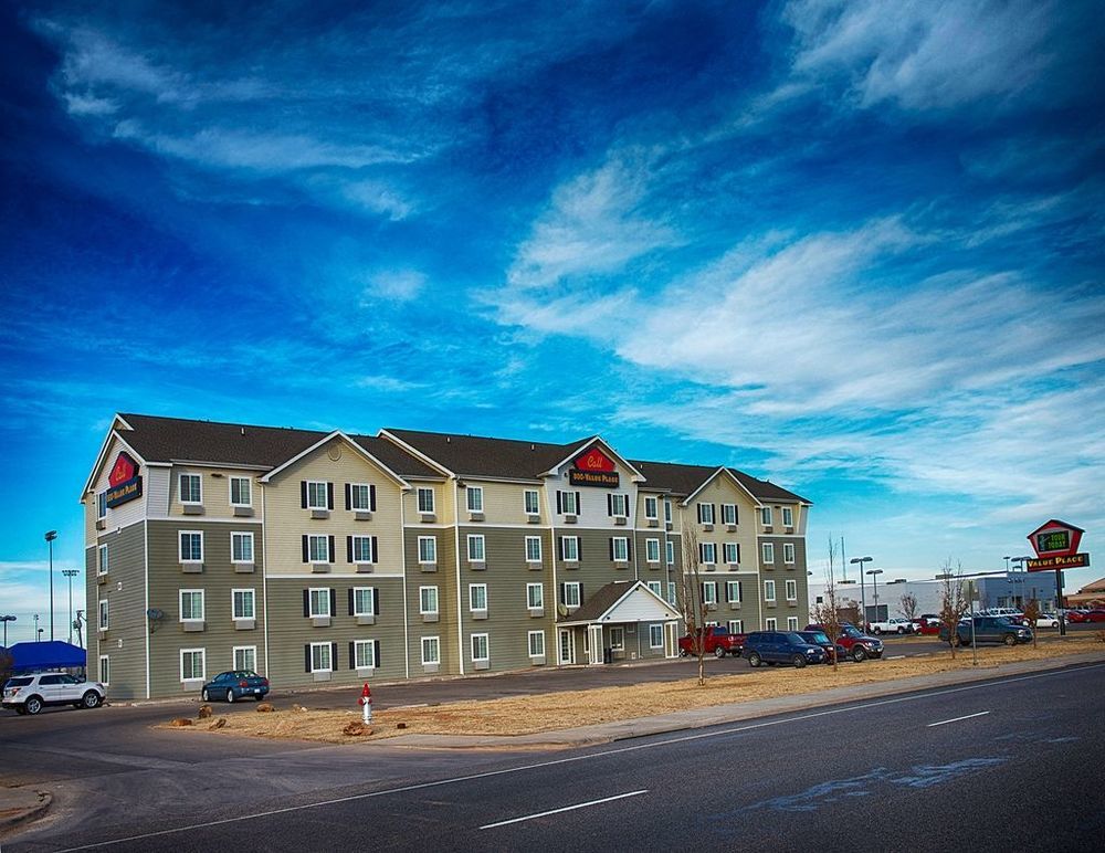Extended Stay America Select Suites - Lubbock - South Buitenkant foto