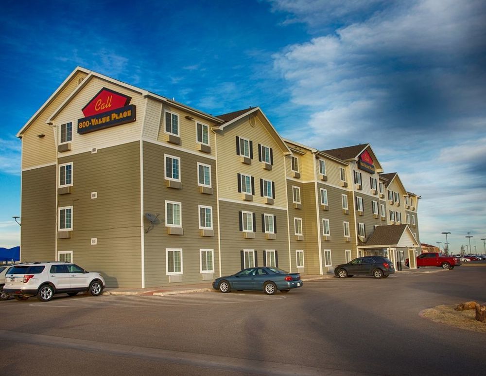 Extended Stay America Select Suites - Lubbock - South Buitenkant foto